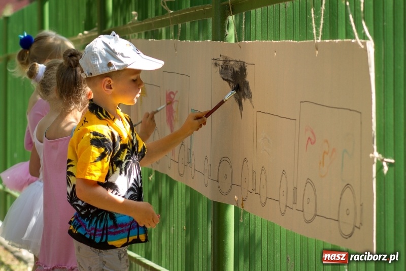 Zdjęcie w galerii na portalu naszraciborz.pl: II Piknik Sąsiedzki w Parku Jordanowskim  wiadomości z regionu