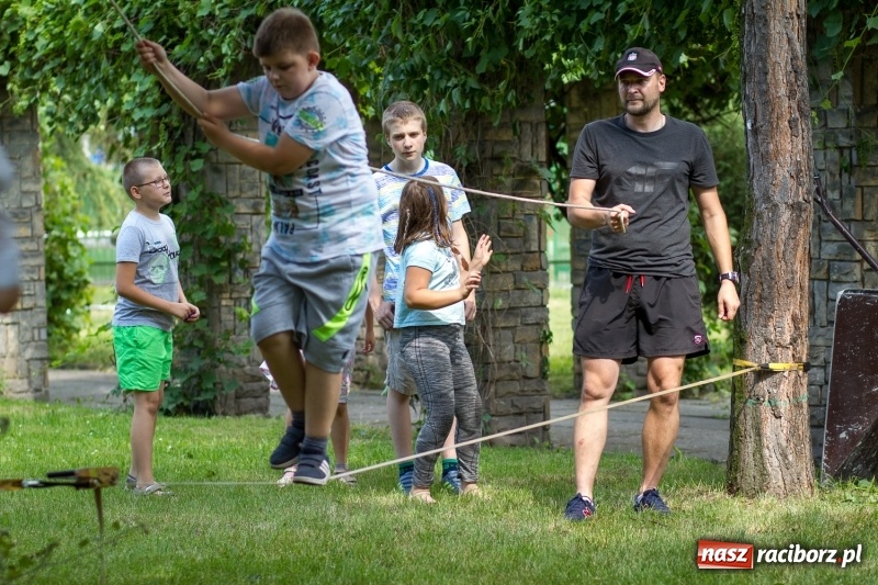 Zdjęcie w galerii na portalu naszraciborz.pl: II Piknik Sąsiedzki w Parku Jordanowskim  wiadomości z regionu