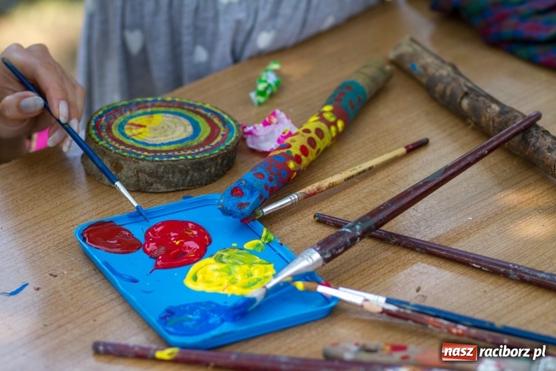 Zdjęcie w galerii na portalu naszraciborz.pl: II Piknik Sąsiedzki w Parku Jordanowskim  wiadomości z regionu