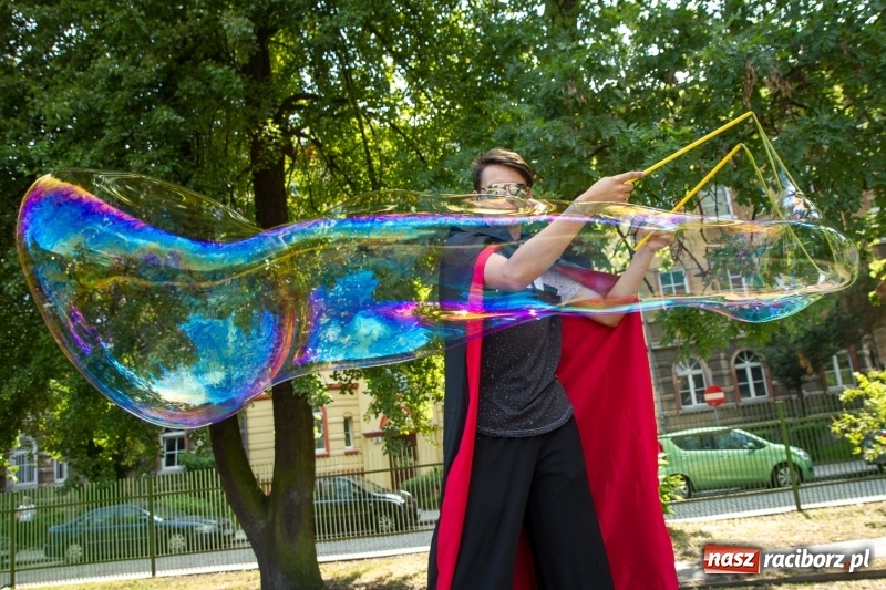 Zdjęcie w galerii na portalu naszraciborz.pl: II Piknik Sąsiedzki w Parku Jordanowskim  wiadomości z regionu