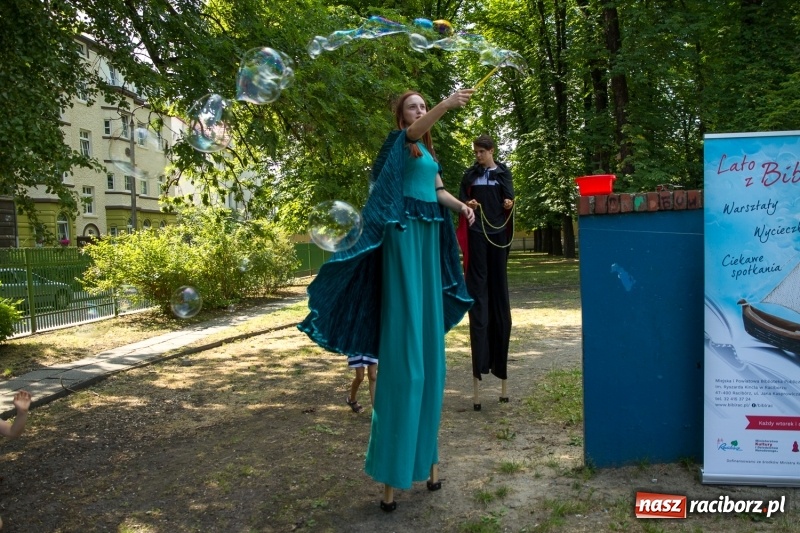 Zdjęcie w galerii na portalu naszraciborz.pl: II Piknik Sąsiedzki w Parku Jordanowskim  wiadomości z regionu