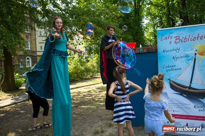 Zdjęcie w galerii na portalu naszraciborz.pl: II Piknik Sąsiedzki w Parku Jordanowskim  wiadomości z regionu