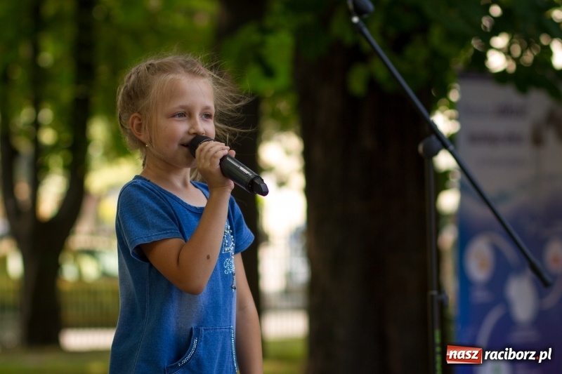 Zdjęcie w galerii na portalu naszraciborz.pl: II Piknik Sąsiedzki w Parku Jordanowskim  wiadomości z regionu