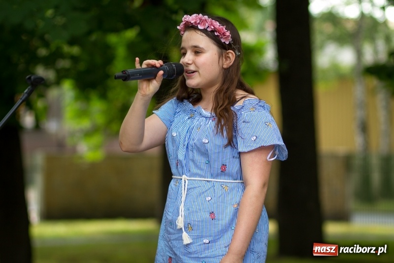 Zdjęcie w galerii na portalu naszraciborz.pl: II Piknik Sąsiedzki w Parku Jordanowskim  wiadomości z regionu