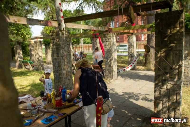 Zdjęcie w galerii na portalu naszraciborz.pl: II Piknik Sąsiedzki w Parku Jordanowskim  wiadomości z regionu