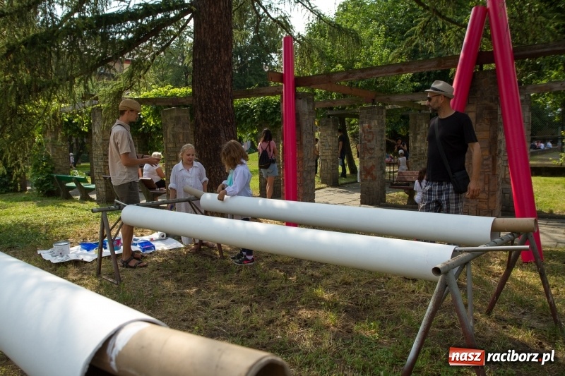 Zdjęcie w galerii na portalu naszraciborz.pl: II Piknik Sąsiedzki w Parku Jordanowskim  wiadomości z regionu