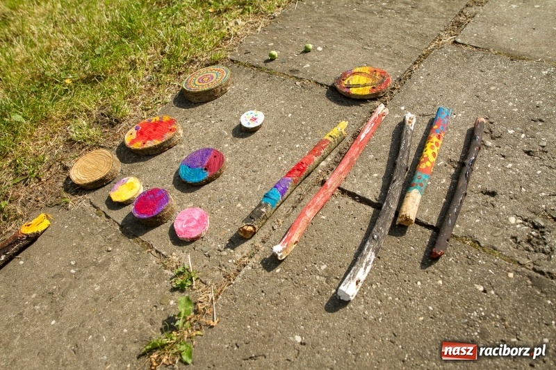 Zdjęcie w galerii na portalu naszraciborz.pl: II Piknik Sąsiedzki w Parku Jordanowskim  wiadomości z regionu