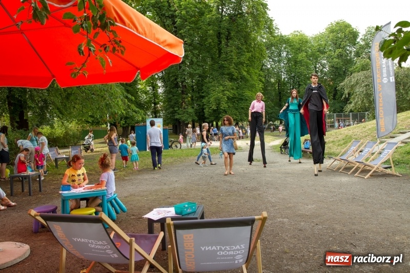 Zdjęcie w galerii na portalu naszraciborz.pl: II Piknik Sąsiedzki w Parku Jordanowskim  wiadomości z regionu