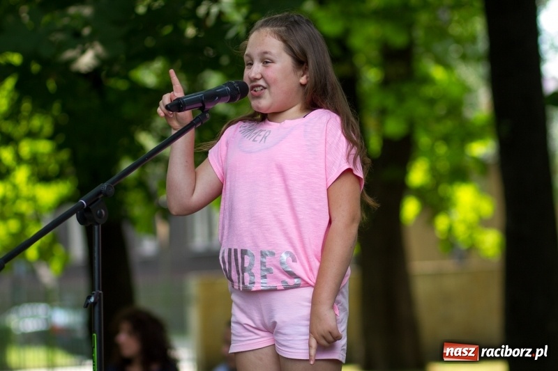 Zdjęcie w galerii na portalu naszraciborz.pl: II Piknik Sąsiedzki w Parku Jordanowskim  wiadomości z regionu