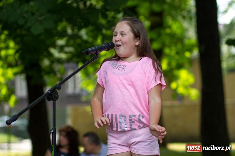 Zdjęcie w galerii na portalu naszraciborz.pl: II Piknik Sąsiedzki w Parku Jordanowskim  wiadomości z regionu