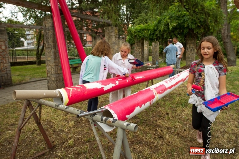 Zdjęcie w galerii na portalu naszraciborz.pl: II Piknik Sąsiedzki w Parku Jordanowskim  wiadomości z regionu