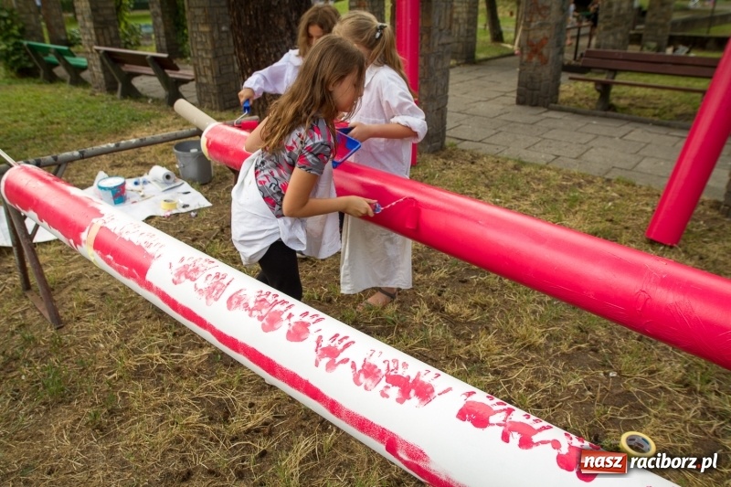 Zdjęcie w galerii na portalu naszraciborz.pl: II Piknik Sąsiedzki w Parku Jordanowskim  wiadomości z regionu