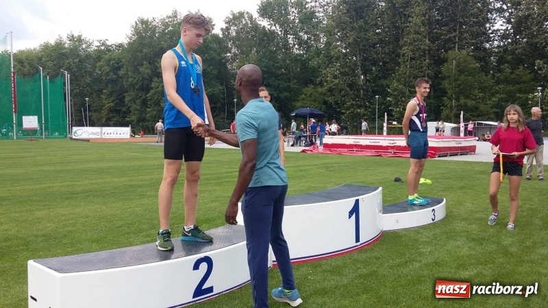 Zdjęcie w galerii na portalu naszraciborz.pl: Sześć medali raciborskich lekkoatletów na Mistrzostwach Śląska w Gliwicach wiadomości z regionu