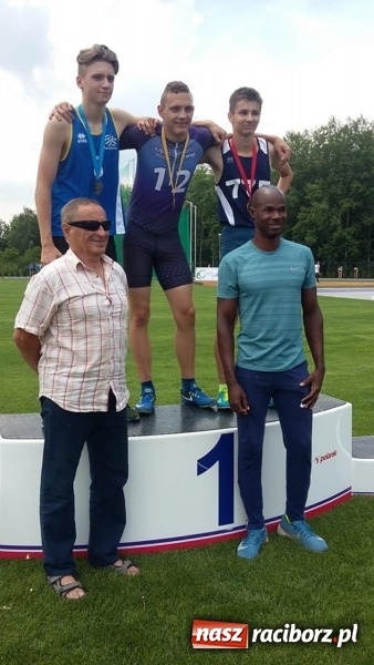 Zdjęcie w galerii na portalu naszraciborz.pl: Sześć medali raciborskich lekkoatletów na Mistrzostwach Śląska w Gliwicach wiadomości z regionu