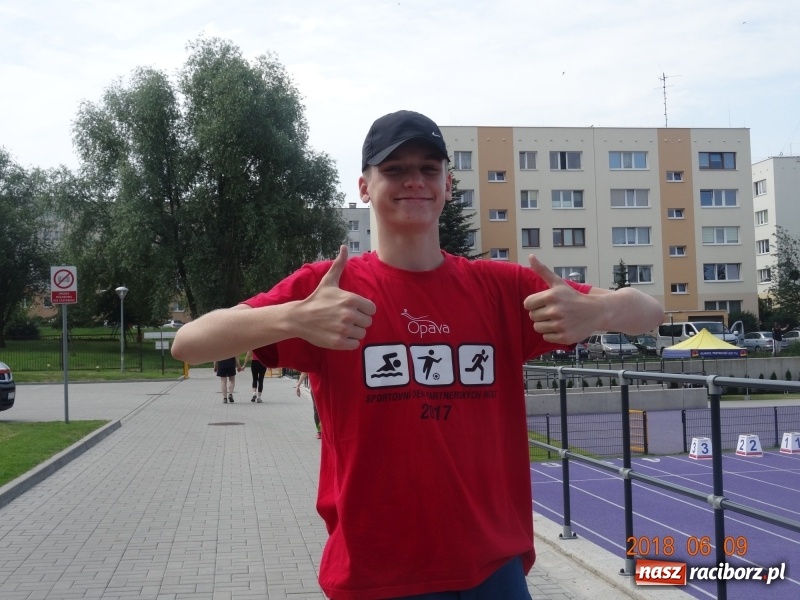 Zdjęcie w galerii na portalu naszraciborz.pl: Sześć medali raciborskich lekkoatletów na Mistrzostwach Śląska w Gliwicach wiadomości z regionu