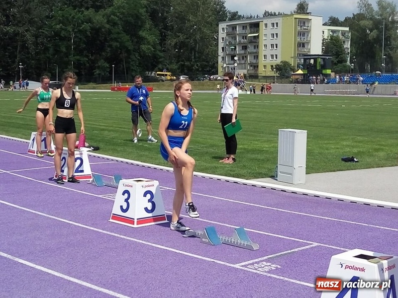 Zdjęcie w galerii na portalu naszraciborz.pl: Sześć medali raciborskich lekkoatletów na Mistrzostwach Śląska w Gliwicach wiadomości z regionu