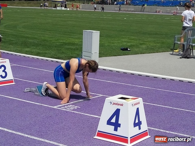 Zdjęcie w galerii na portalu naszraciborz.pl: Sześć medali raciborskich lekkoatletów na Mistrzostwach Śląska w Gliwicach wiadomości z regionu