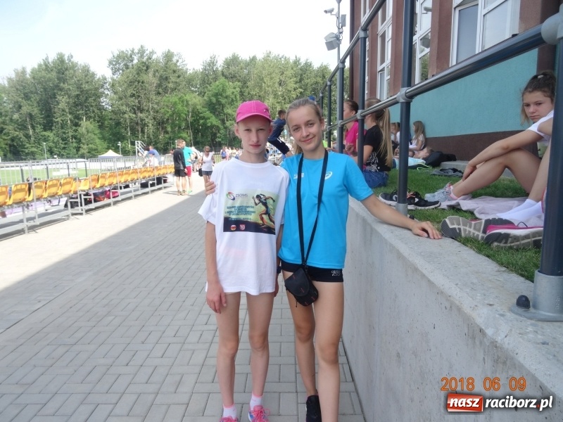 Zdjęcie w galerii na portalu naszraciborz.pl: Sześć medali raciborskich lekkoatletów na Mistrzostwach Śląska w Gliwicach wiadomości z regionu