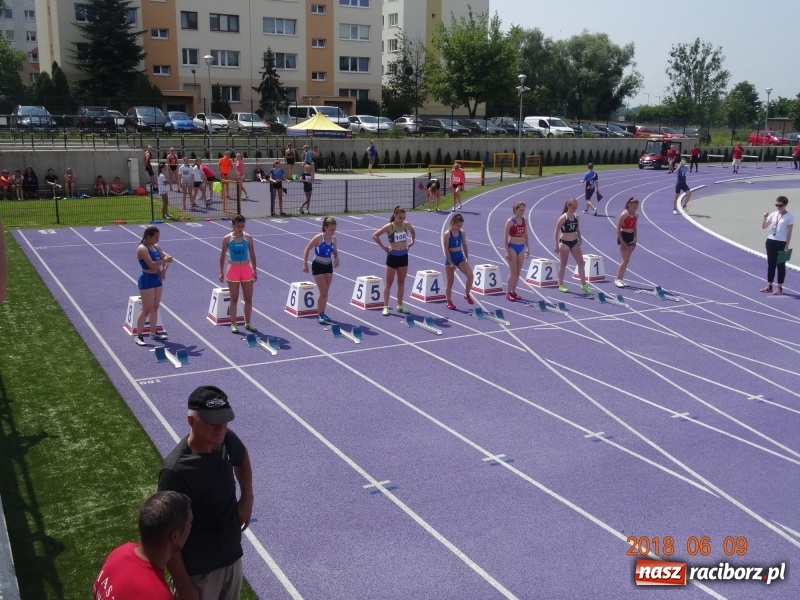 Zdjęcie w galerii na portalu naszraciborz.pl: Sześć medali raciborskich lekkoatletów na Mistrzostwach Śląska w Gliwicach wiadomości z regionu