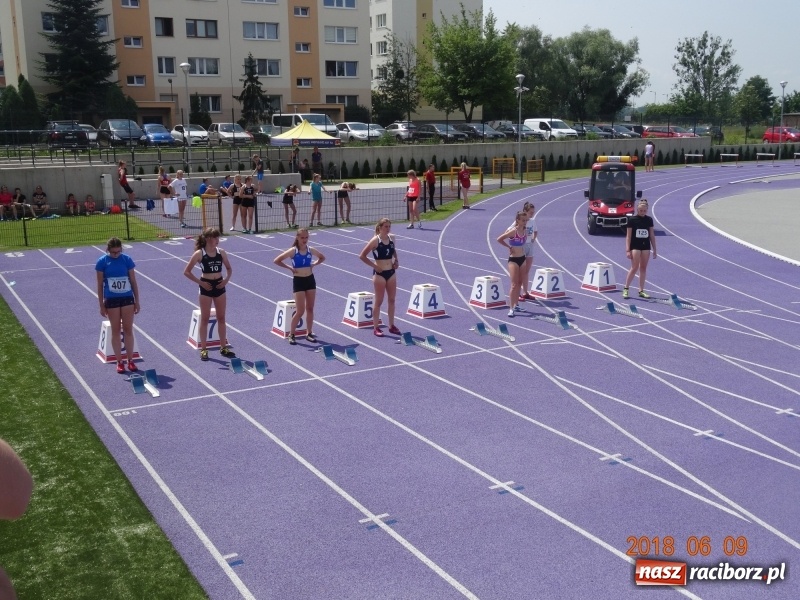 Zdjęcie w galerii na portalu naszraciborz.pl: Sześć medali raciborskich lekkoatletów na Mistrzostwach Śląska w Gliwicach wiadomości z regionu