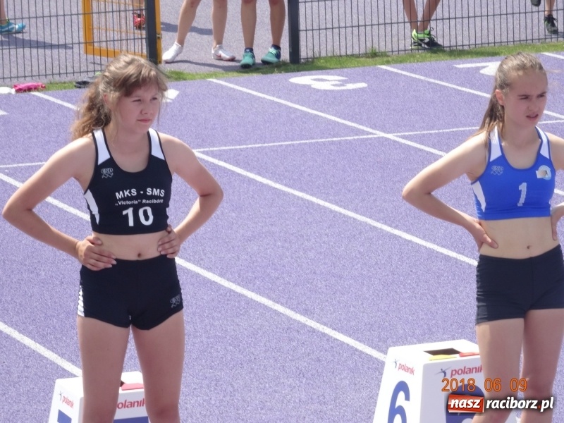 Zdjęcie w galerii na portalu naszraciborz.pl: Sześć medali raciborskich lekkoatletów na Mistrzostwach Śląska w Gliwicach wiadomości z regionu