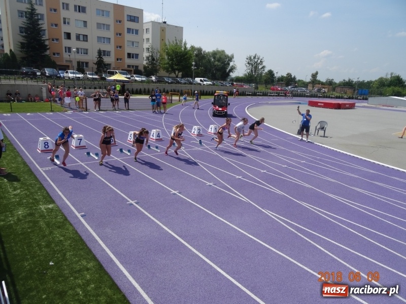 Zdjęcie w galerii na portalu naszraciborz.pl: Sześć medali raciborskich lekkoatletów na Mistrzostwach Śląska w Gliwicach wiadomości z regionu