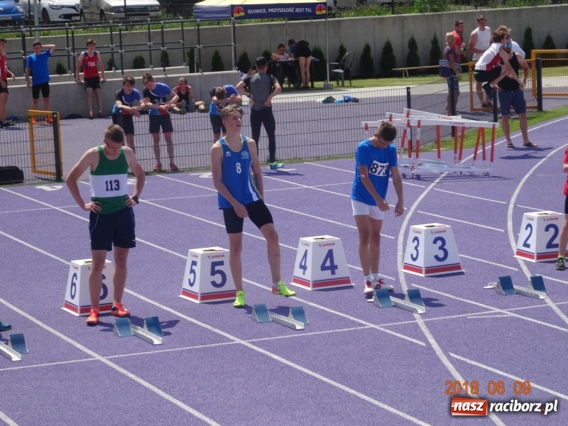 Zdjęcie w galerii na portalu naszraciborz.pl: Sześć medali raciborskich lekkoatletów na Mistrzostwach Śląska w Gliwicach wiadomości z regionu
