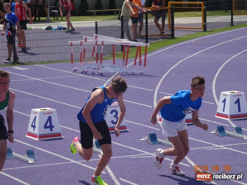 Zdjęcie w galerii na portalu naszraciborz.pl: Sześć medali raciborskich lekkoatletów na Mistrzostwach Śląska w Gliwicach wiadomości z regionu