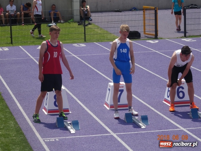 Zdjęcie w galerii na portalu naszraciborz.pl: Sześć medali raciborskich lekkoatletów na Mistrzostwach Śląska w Gliwicach wiadomości z regionu