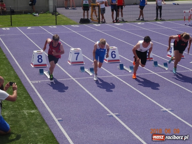 Zdjęcie w galerii na portalu naszraciborz.pl: Sześć medali raciborskich lekkoatletów na Mistrzostwach Śląska w Gliwicach wiadomości z regionu