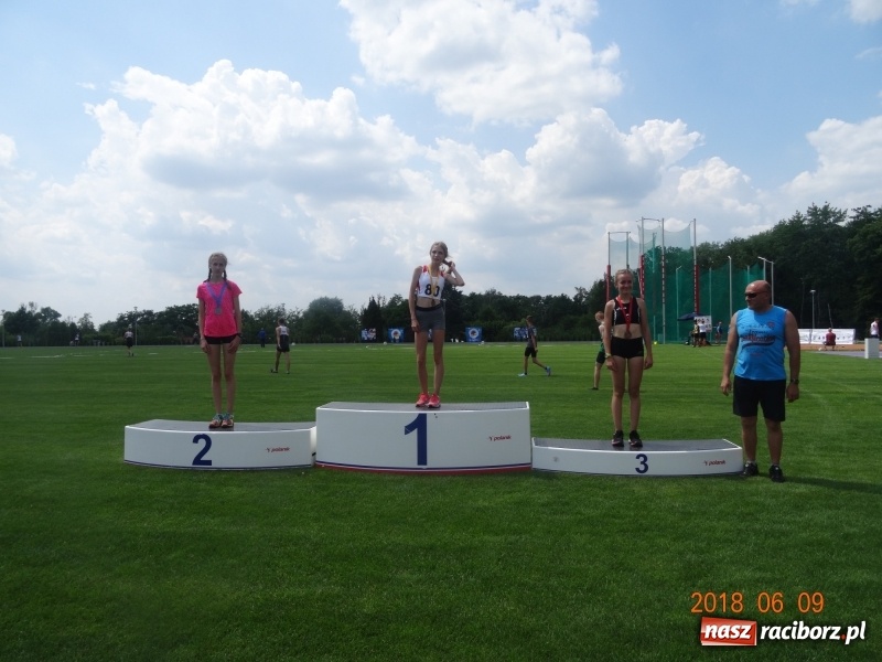 Zdjęcie w galerii na portalu naszraciborz.pl: Sześć medali raciborskich lekkoatletów na Mistrzostwach Śląska w Gliwicach wiadomości z regionu