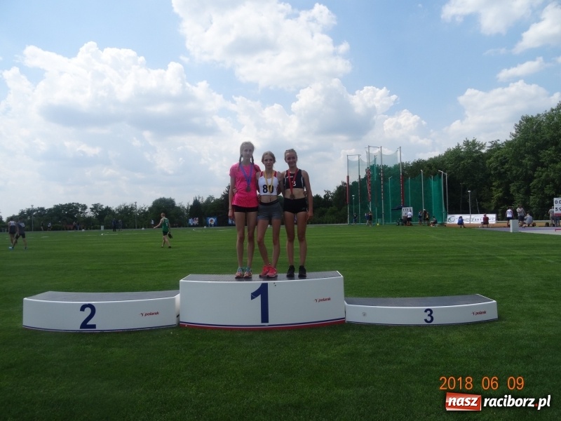 Zdjęcie w galerii na portalu naszraciborz.pl: Sześć medali raciborskich lekkoatletów na Mistrzostwach Śląska w Gliwicach wiadomości z regionu