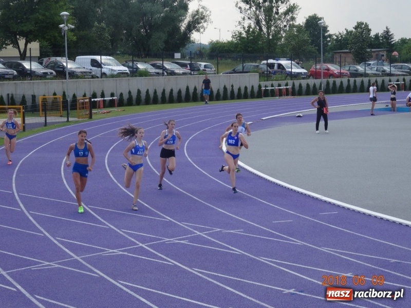 Zdjęcie w galerii na portalu naszraciborz.pl: Sześć medali raciborskich lekkoatletów na Mistrzostwach Śląska w Gliwicach wiadomości z regionu