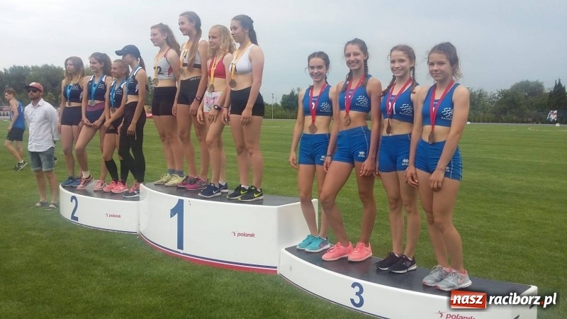Zdjęcie w galerii na portalu naszraciborz.pl: Sześć medali raciborskich lekkoatletów na Mistrzostwach Śląska w Gliwicach wiadomości z regionu