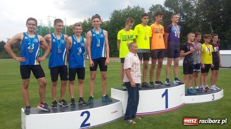 Zdjęcie w galerii na portalu naszraciborz.pl: Sześć medali raciborskich lekkoatletów na Mistrzostwach Śląska w Gliwicach wiadomości z regionu