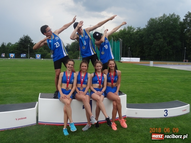 Zdjęcie w galerii na portalu naszraciborz.pl: Sześć medali raciborskich lekkoatletów na Mistrzostwach Śląska w Gliwicach wiadomości z regionu