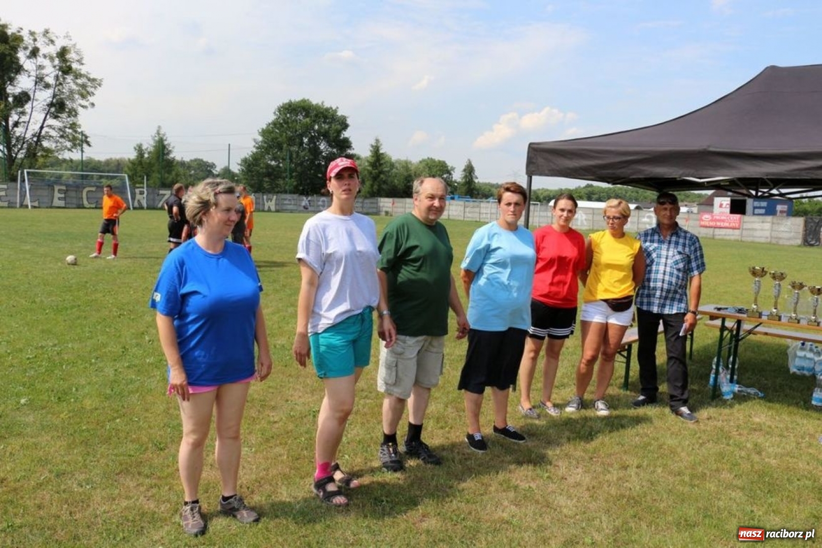 Zdjęcie w galerii na portalu naszraciborz.pl: Olimpiada sportowa o Puchar Wójta Gminy Kornowac w Rzuchowie wiadomości z regionu