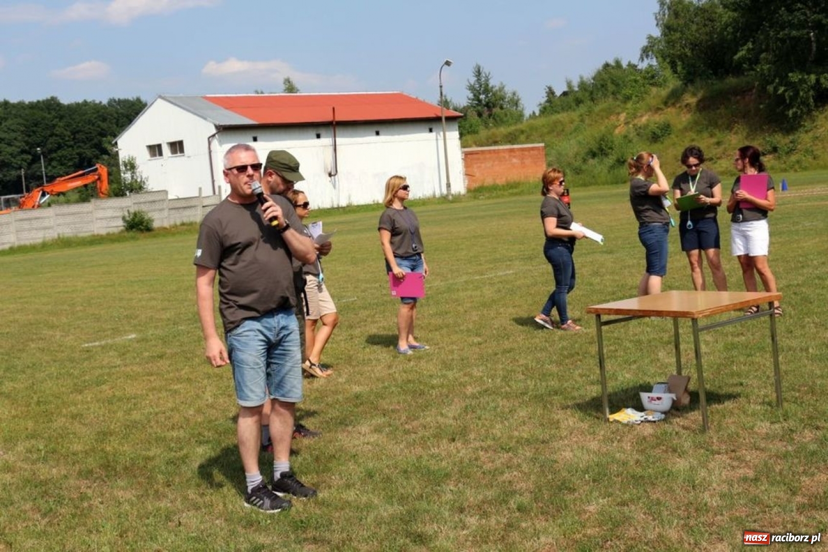 Zdjęcie w galerii na portalu naszraciborz.pl: Olimpiada sportowa o Puchar Wójta Gminy Kornowac w Rzuchowie wiadomości z regionu