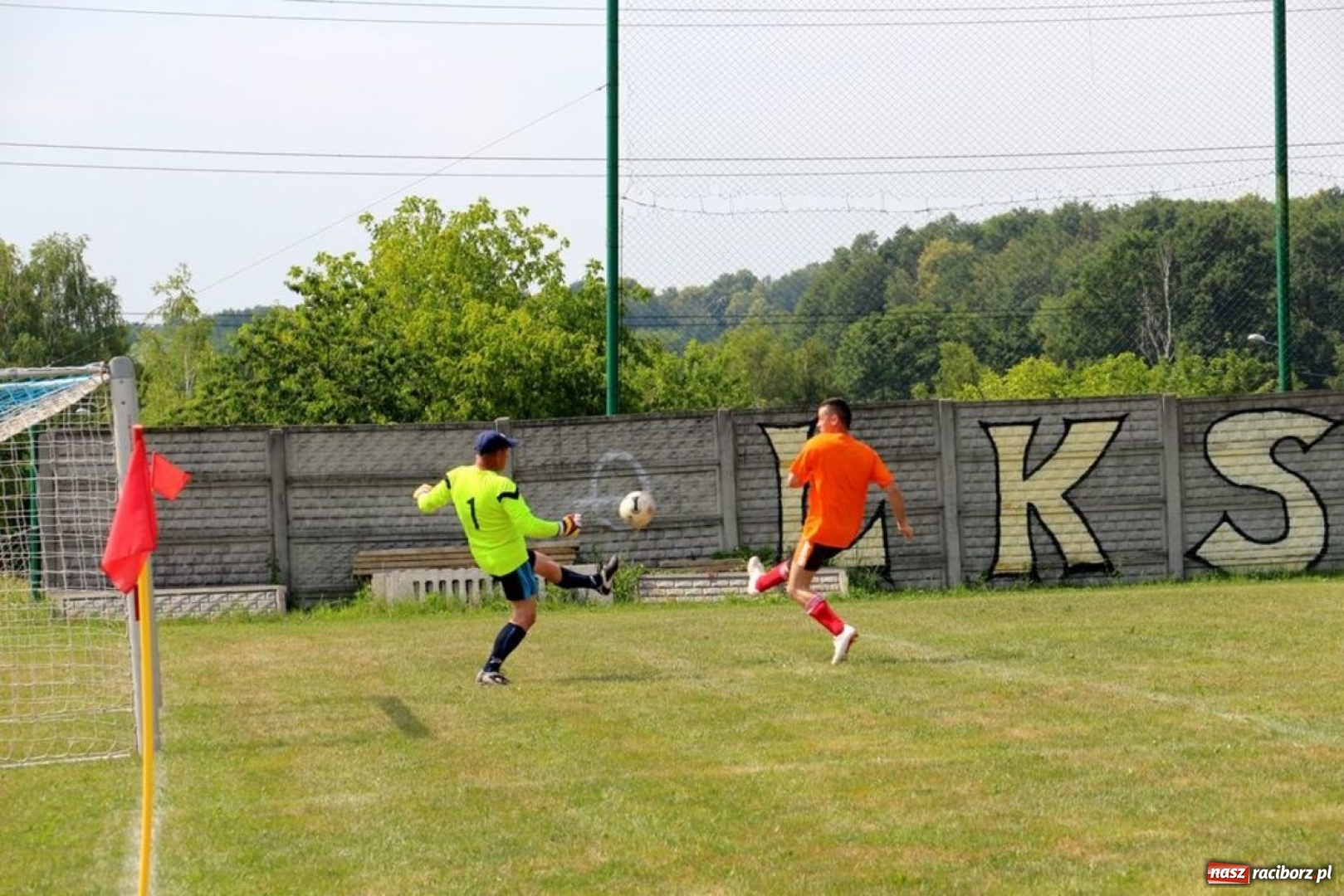 Zdjęcie w galerii na portalu naszraciborz.pl: Olimpiada sportowa o Puchar Wójta Gminy Kornowac w Rzuchowie wiadomości z regionu