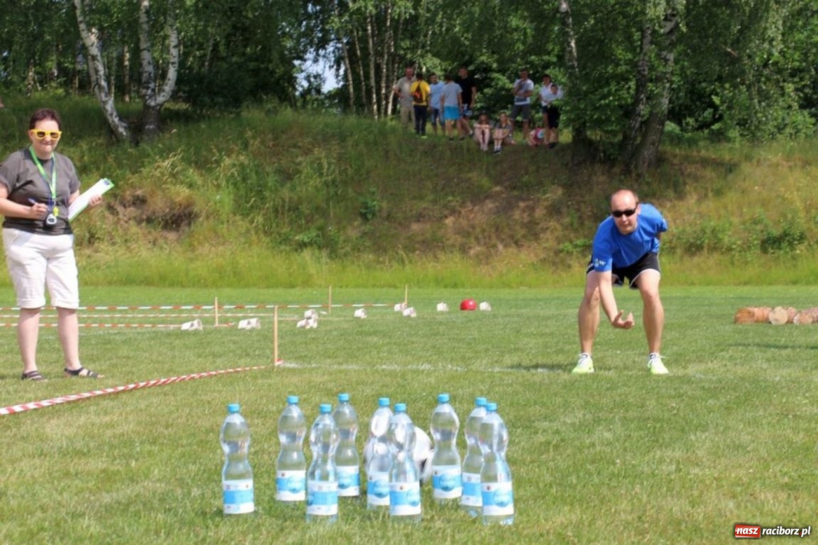 Zdjęcie w galerii na portalu naszraciborz.pl: Olimpiada sportowa o Puchar Wójta Gminy Kornowac w Rzuchowie wiadomości z regionu