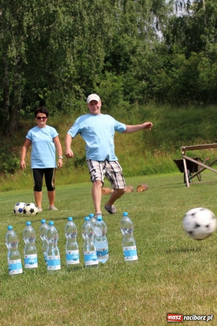 Zdjęcie w galerii na portalu naszraciborz.pl: Olimpiada sportowa o Puchar Wójta Gminy Kornowac w Rzuchowie wiadomości z regionu