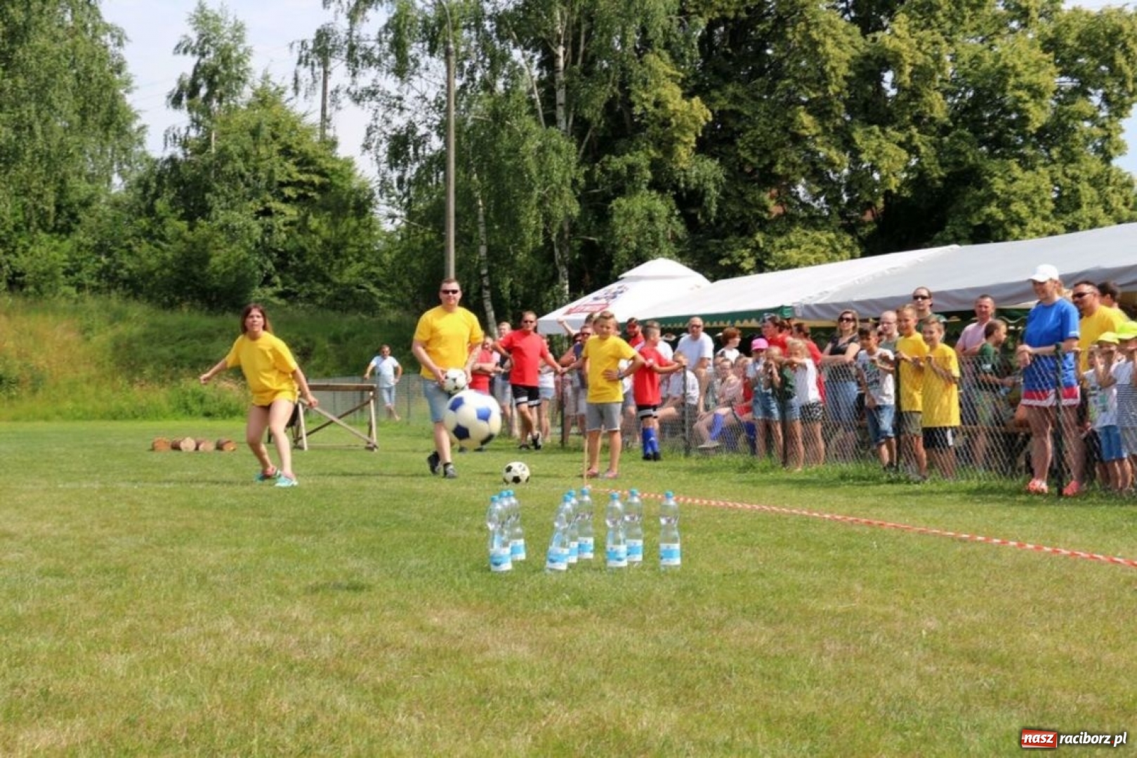 Zdjęcie w galerii na portalu naszraciborz.pl: Olimpiada sportowa o Puchar Wójta Gminy Kornowac w Rzuchowie wiadomości z regionu