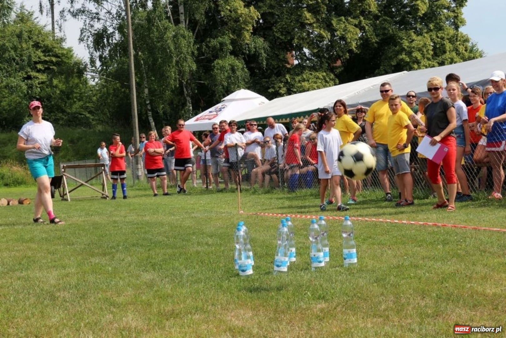 Zdjęcie w galerii na portalu naszraciborz.pl: Olimpiada sportowa o Puchar Wójta Gminy Kornowac w Rzuchowie wiadomości z regionu