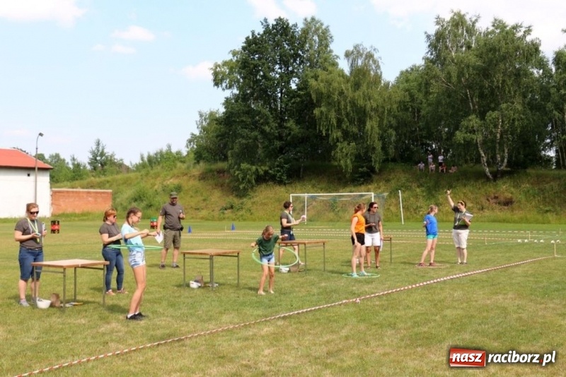 Zdjęcie w galerii na portalu naszraciborz.pl: Olimpiada sportowa o Puchar Wójta Gminy Kornowac w Rzuchowie wiadomości z regionu