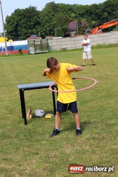 Zdjęcie w galerii na portalu naszraciborz.pl: Olimpiada sportowa o Puchar Wójta Gminy Kornowac w Rzuchowie wiadomości z regionu