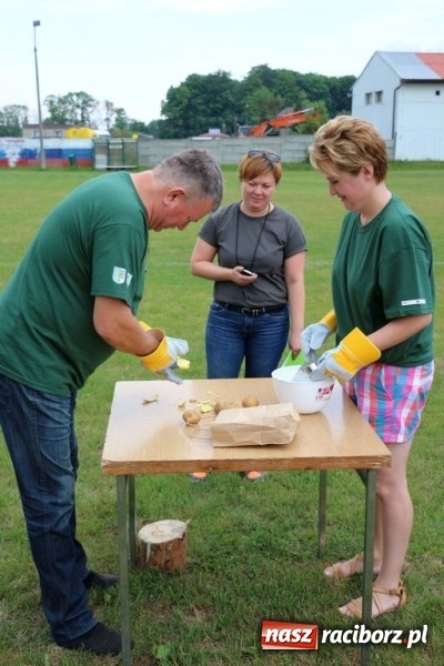 Zdjęcie w galerii na portalu naszraciborz.pl: Olimpiada sportowa o Puchar Wójta Gminy Kornowac w Rzuchowie wiadomości z regionu