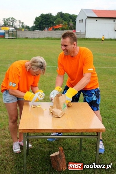 Zdjęcie w galerii na portalu naszraciborz.pl: Olimpiada sportowa o Puchar Wójta Gminy Kornowac w Rzuchowie wiadomości z regionu