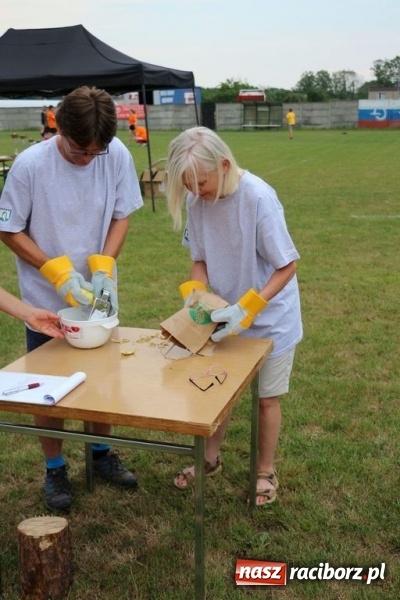 Zdjęcie w galerii na portalu naszraciborz.pl: Olimpiada sportowa o Puchar Wójta Gminy Kornowac w Rzuchowie wiadomości z regionu