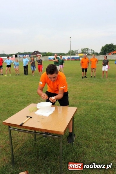 Zdjęcie w galerii na portalu naszraciborz.pl: Olimpiada sportowa o Puchar Wójta Gminy Kornowac w Rzuchowie wiadomości z regionu