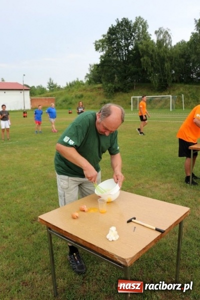 Zdjęcie w galerii na portalu naszraciborz.pl: Olimpiada sportowa o Puchar Wójta Gminy Kornowac w Rzuchowie wiadomości z regionu